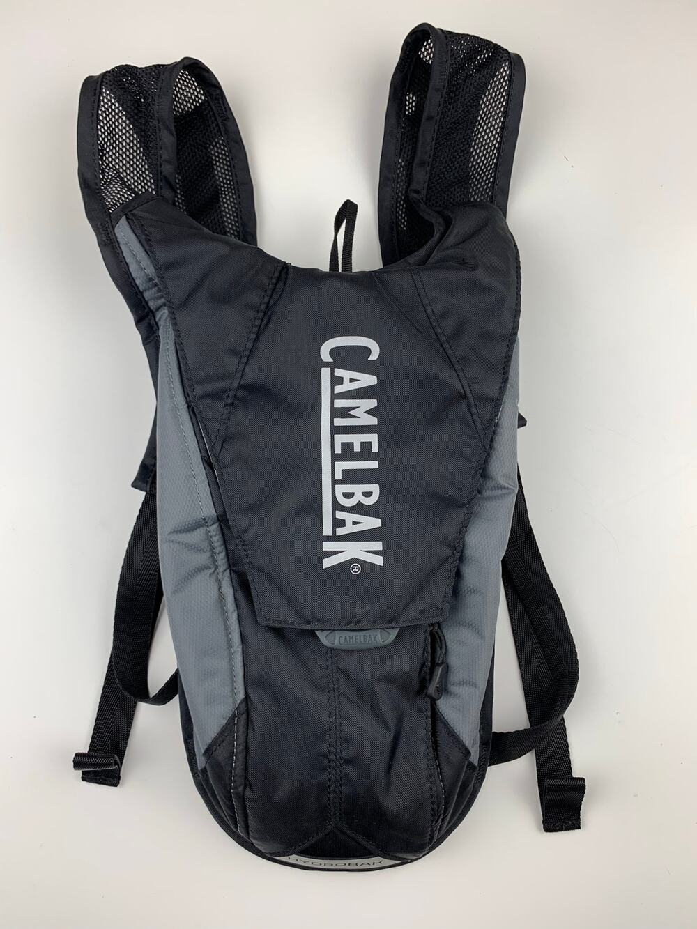 Camelbak HydroBak Hydration Pack Backpack 50oz 1.5L Black Grey NO BLADDER